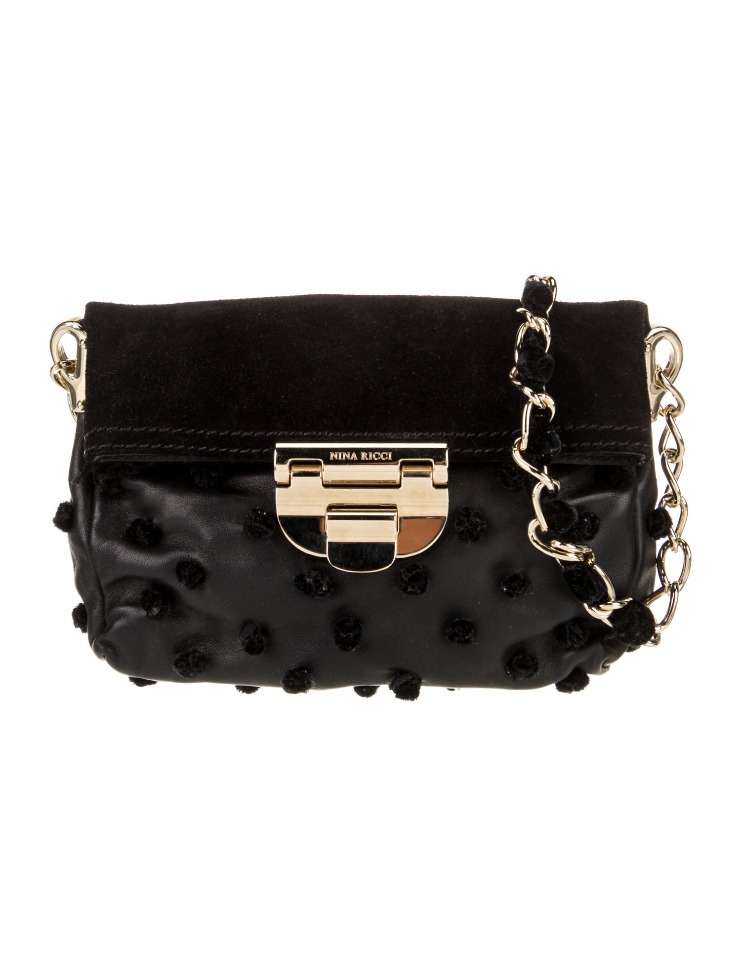 Nina Ricci Leather Shoulder Bag