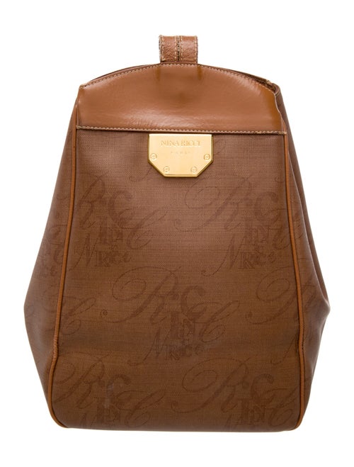 Nina Ricci Canvas Backpack