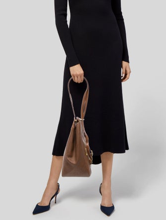 Nina Ricci Canvas Backpack