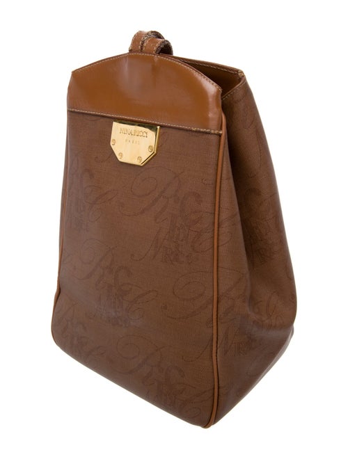 Nina Ricci Canvas Backpack