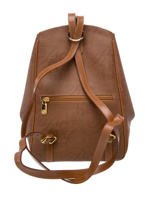 Nina Ricci Canvas Backpack