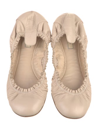 Nina Ricci Leather Ballet Flats
