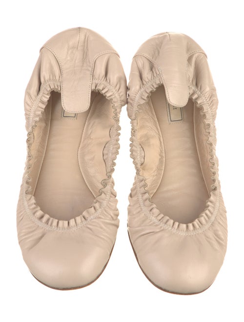 Nina Ricci Leather Ballet Flats