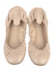Nina Ricci Leather Ballet Flats