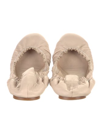 Nina Ricci Leather Ballet Flats