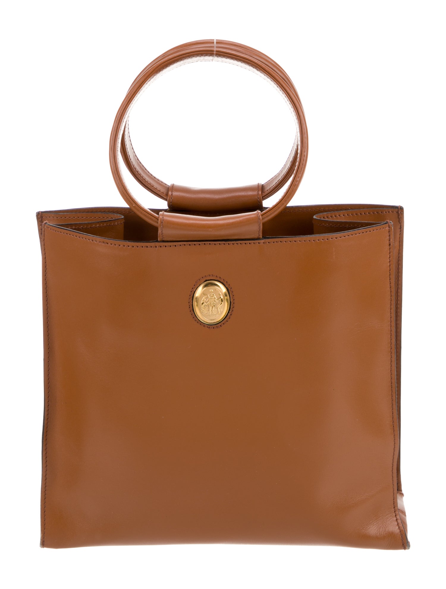 Nina Ricci Leather Top Handle Bag