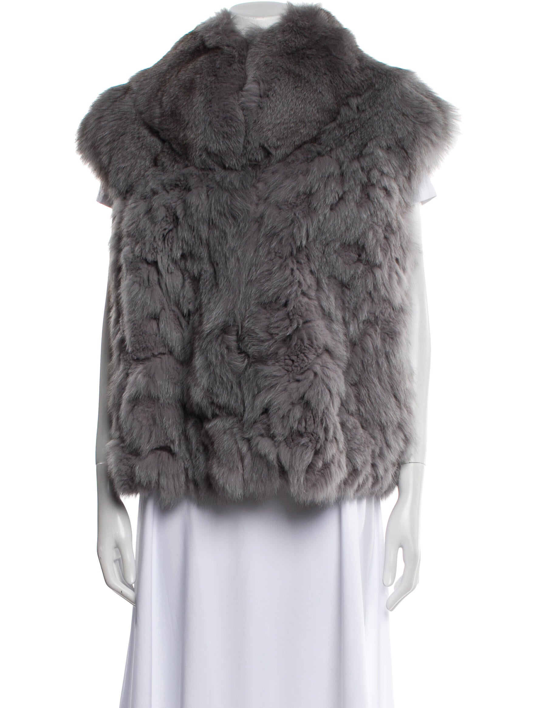 Nina Ricci Fox Denim Jacket