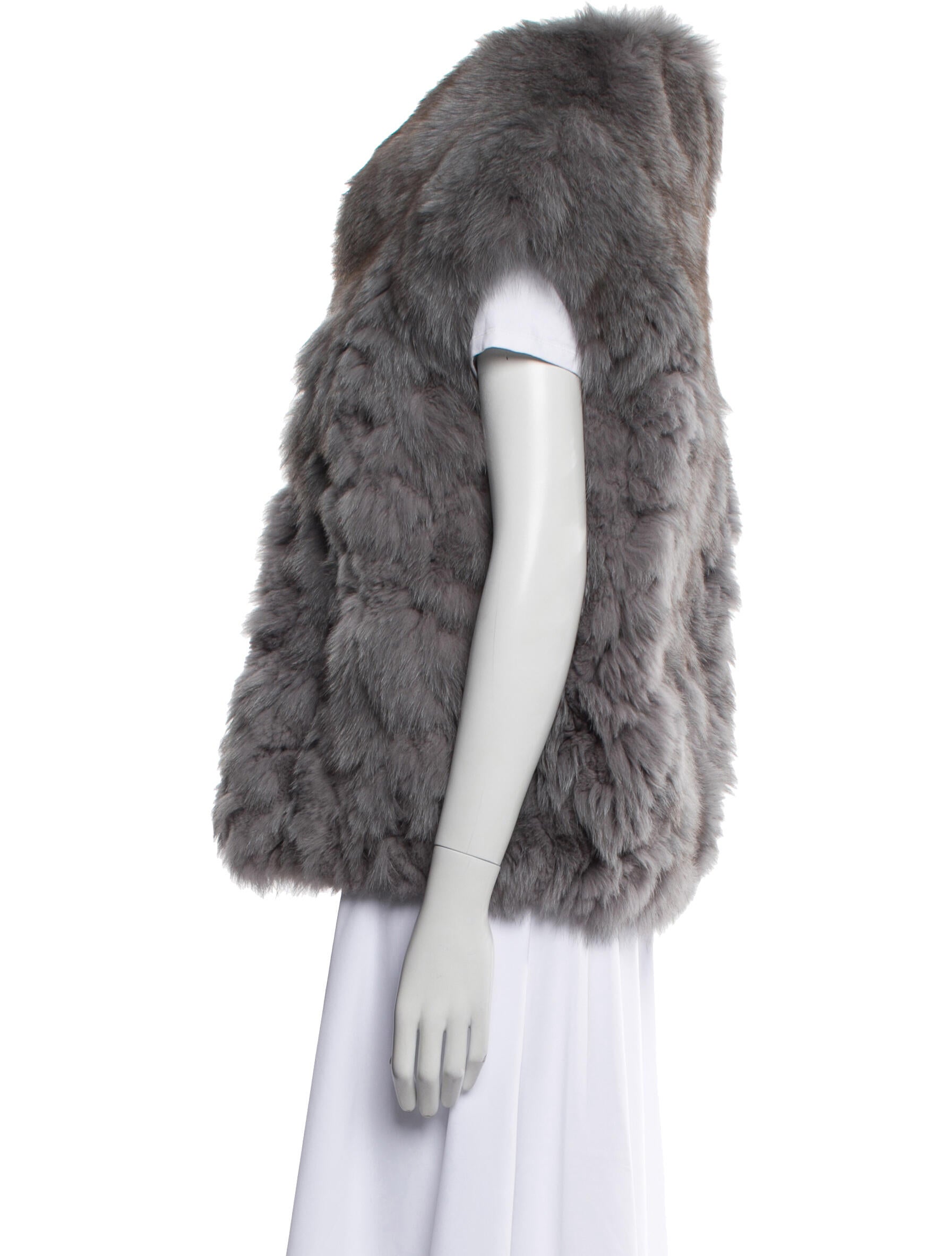 Nina Ricci Fox Denim Jacket