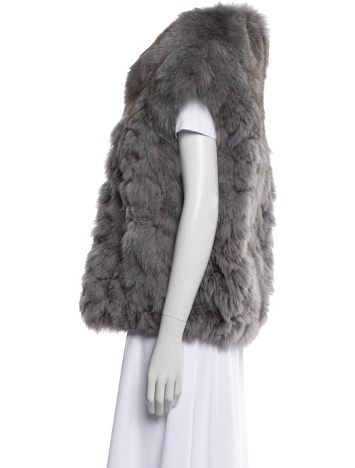 Nina Ricci Fox Denim Jacket