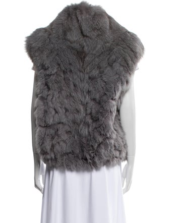 Nina Ricci Fox Denim Jacket