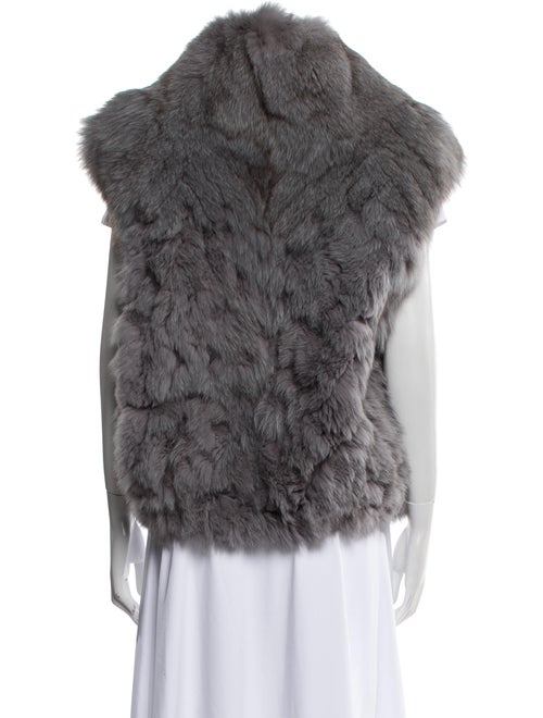 Nina Ricci Fox Denim Jacket