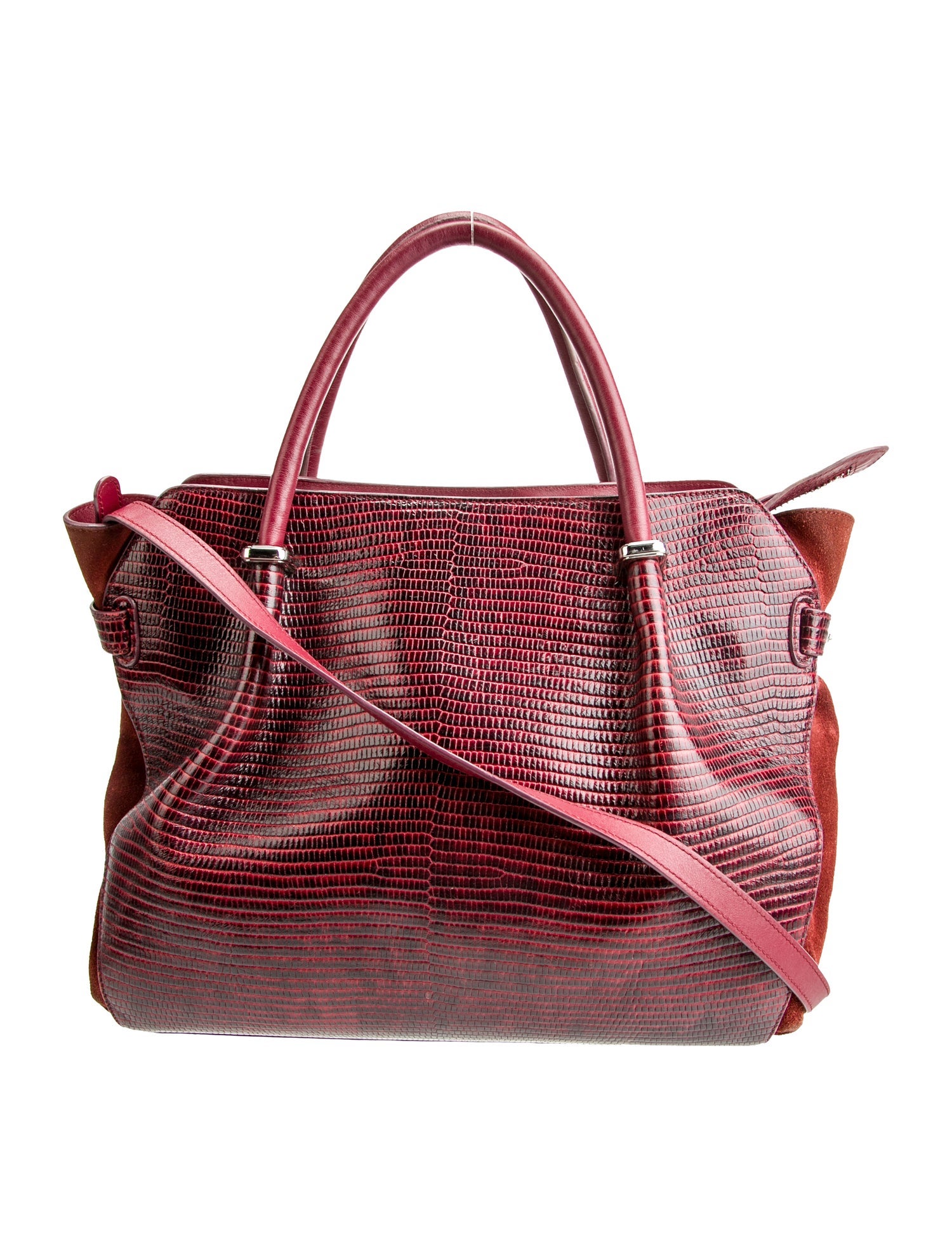 Nina Ricci Leather Top Handle Bag