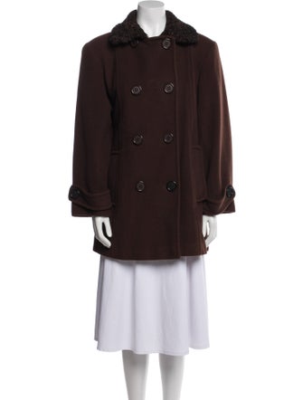 Nina Ricci Wool Peacoat