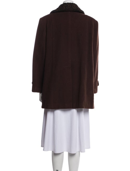 Nina Ricci Wool Peacoat