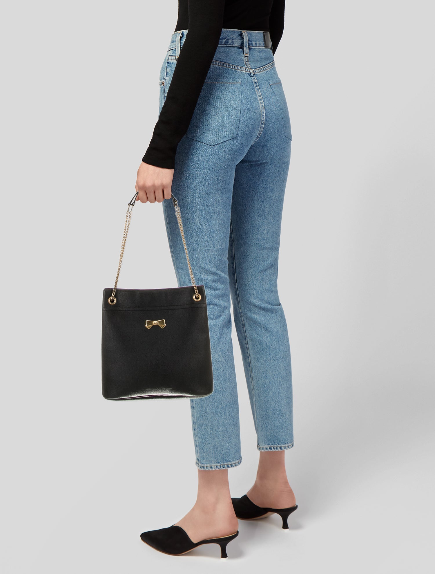 Nina Ricci Leather Shoulder Bag