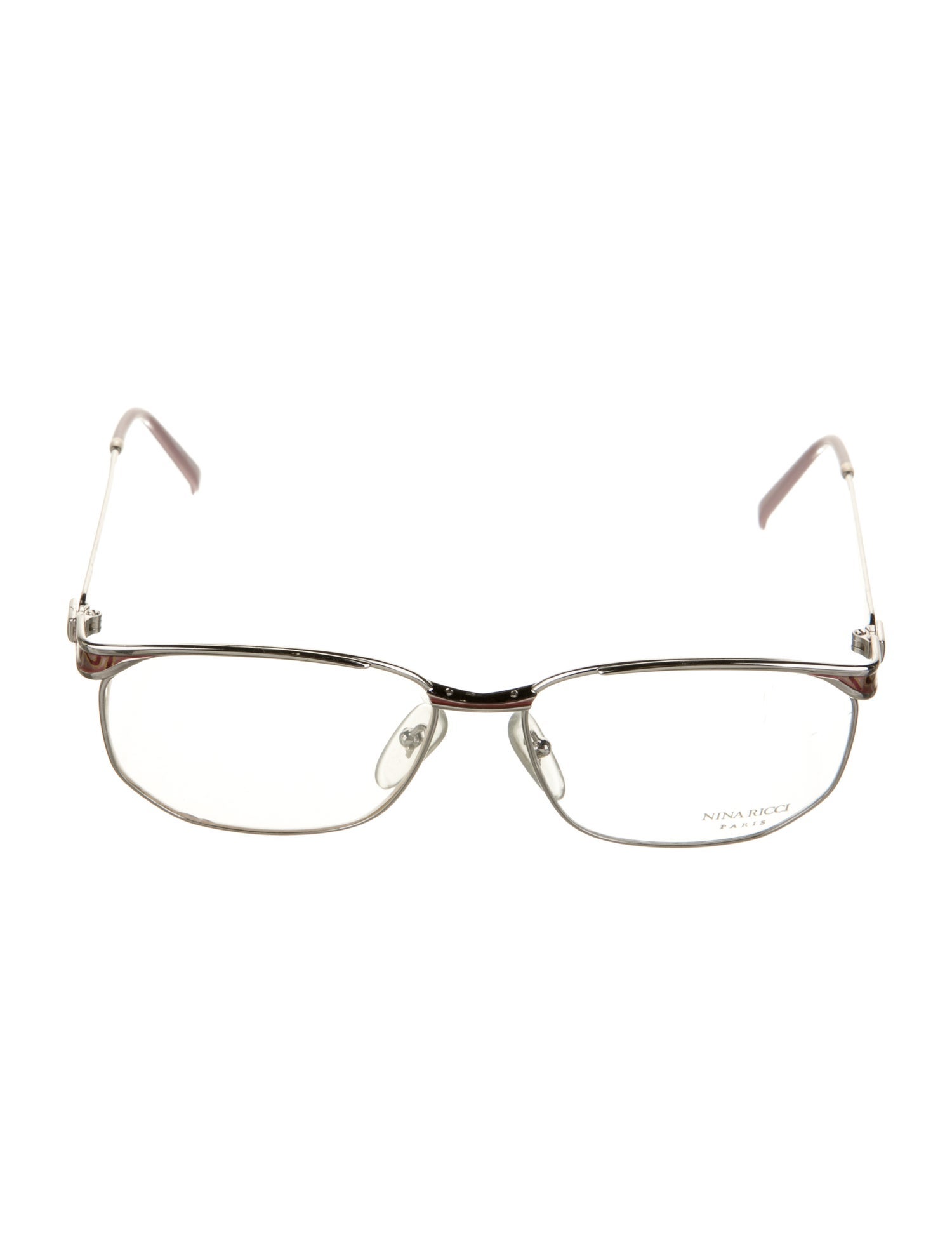 Nina Ricci Square Eyeglasses