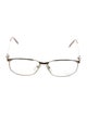 Nina Ricci Square Eyeglasses
