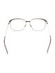 Nina Ricci Square Eyeglasses