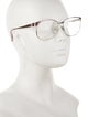 Nina Ricci Square Eyeglasses