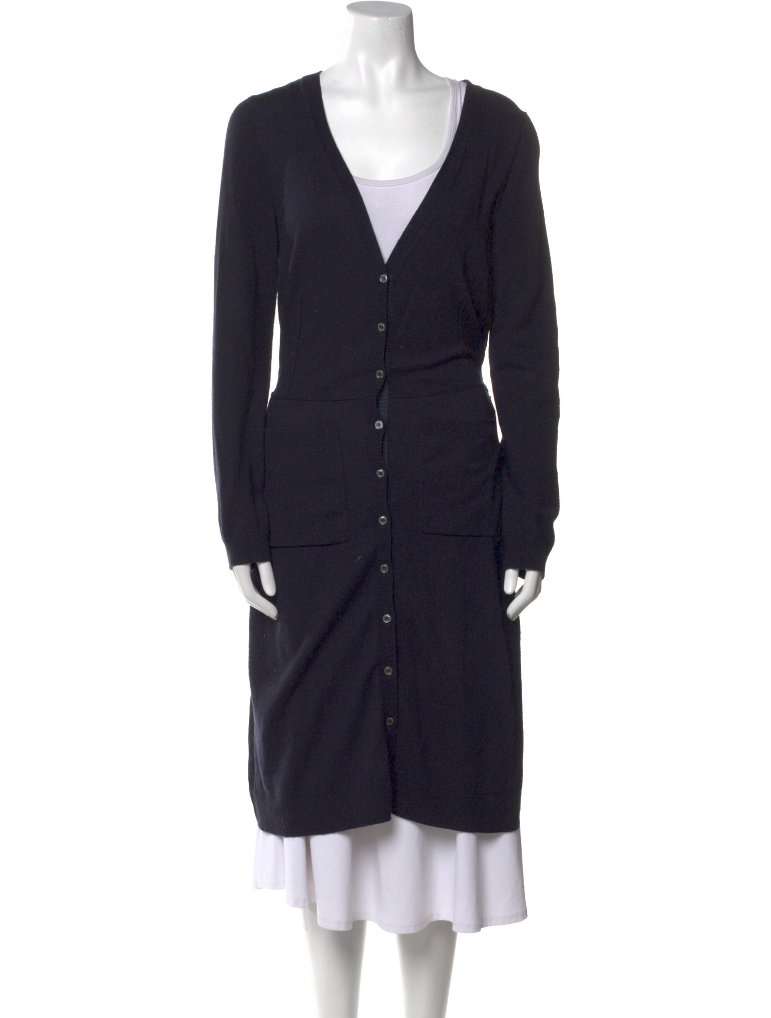 Nina Ricci Cashmere V-Neck Sweater