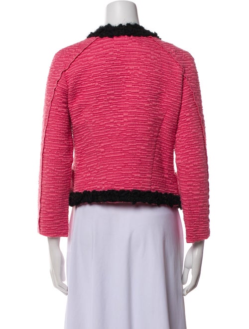 Nina Ricci Wool Tweed Pattern Evening Jacket