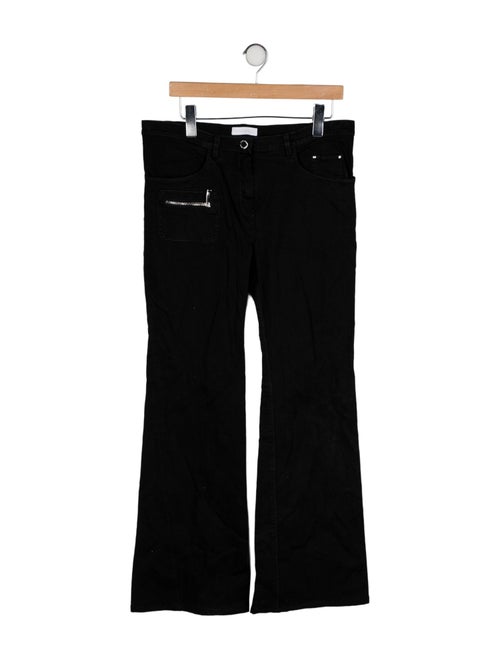 Nina Ricci Mid-Rise Wide Leg Jeans