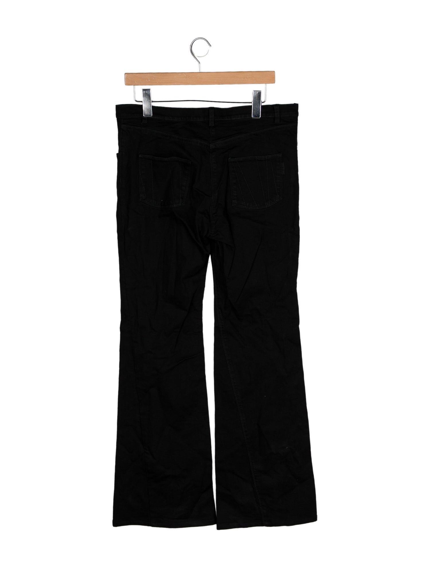 Nina Ricci Mid-Rise Wide Leg Jeans