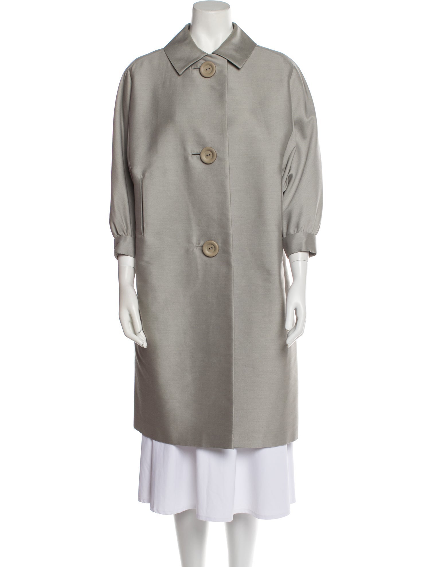 Nina Ricci Vintage Late 1960's - Early 1970's Coat