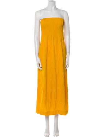 Nina Ricci Silk Midi Length Dress