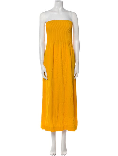 Nina Ricci Silk Midi Length Dress