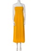 Nina Ricci Silk Midi Length Dress