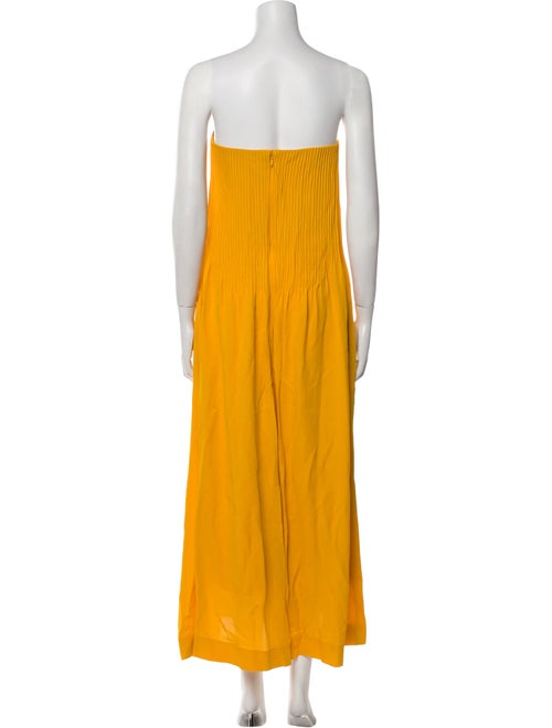 Nina Ricci Silk Midi Length Dress