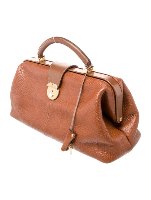 Nina Ricci Leather Top Handle Bag
