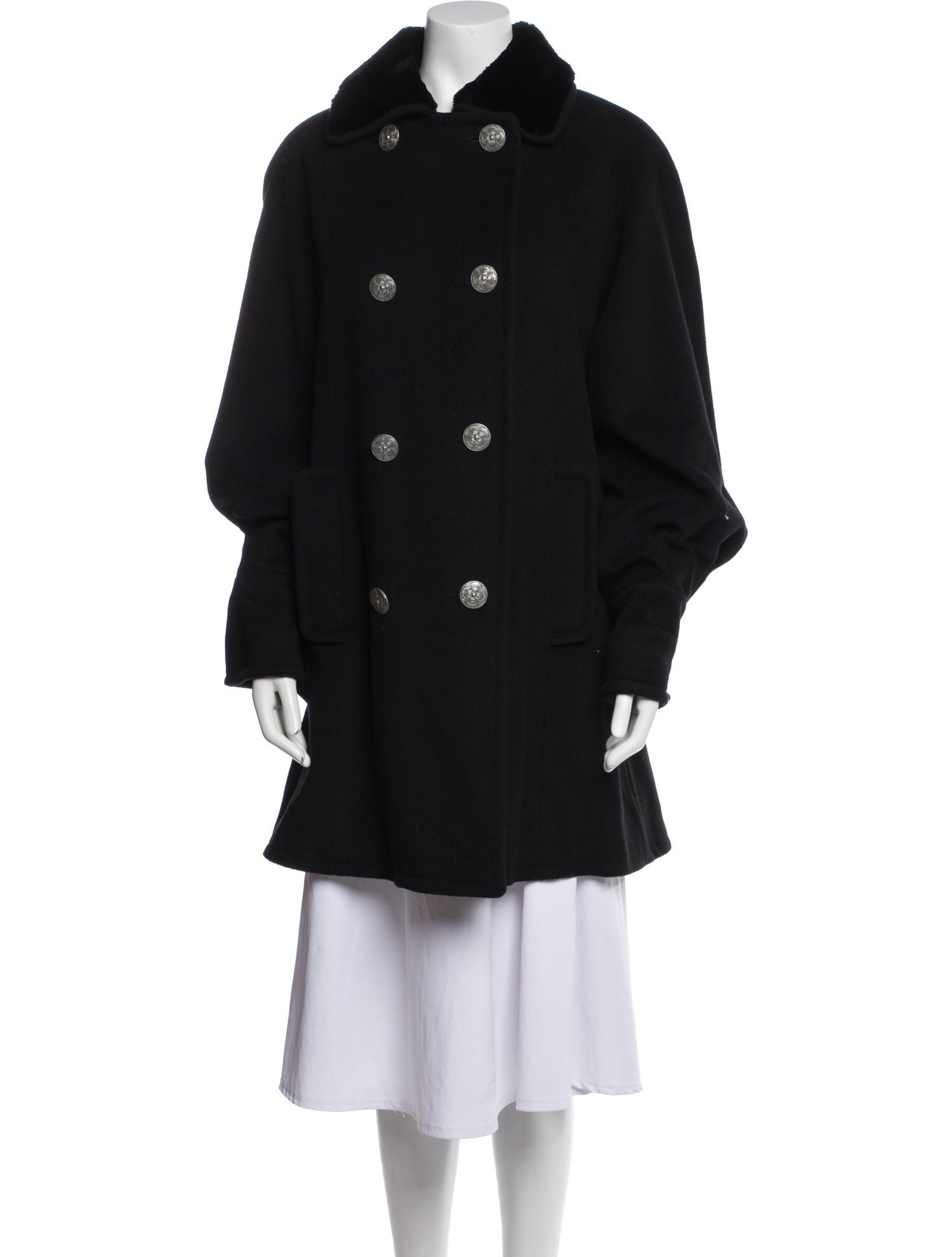 Nina Ricci Wool Coat