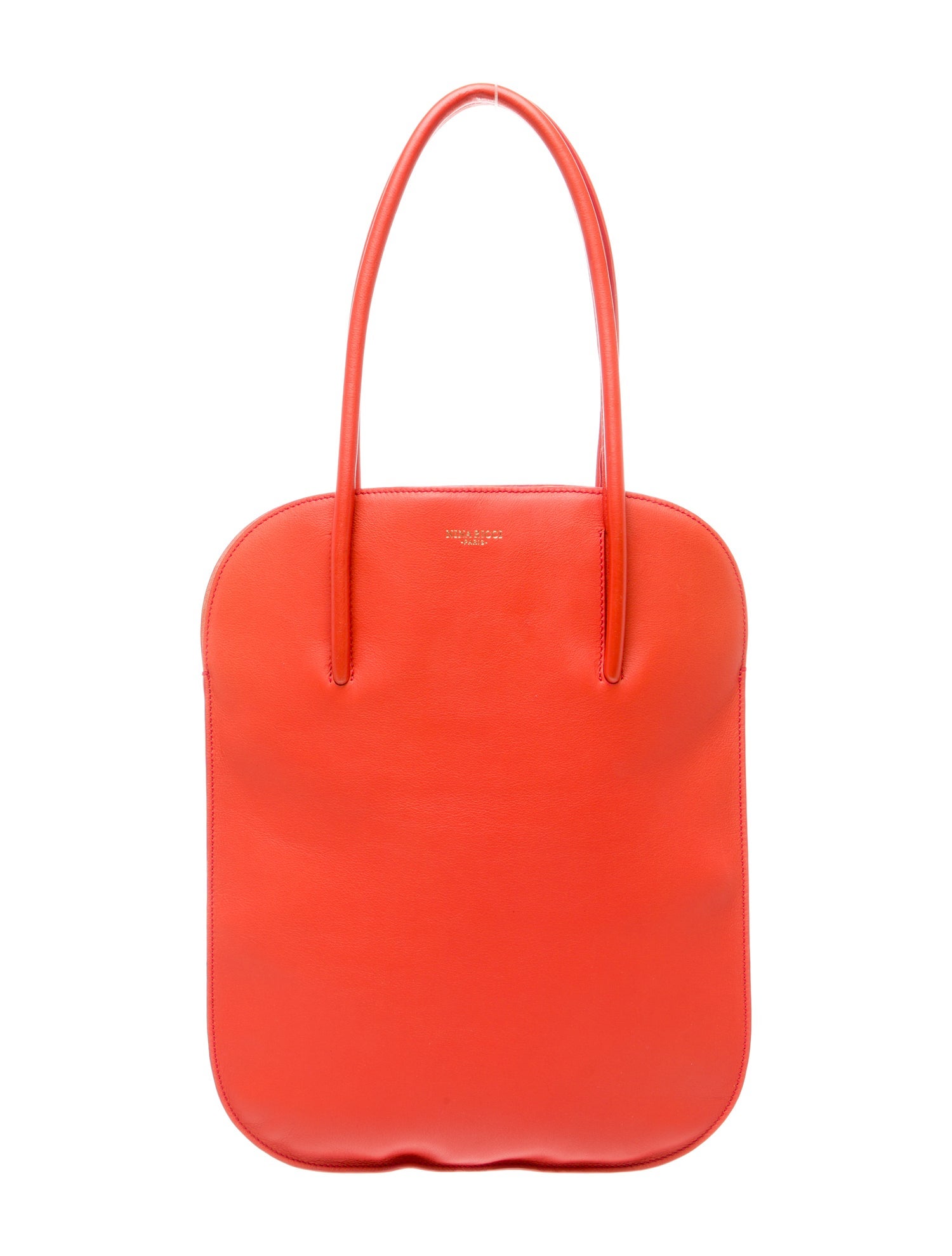 Nina Ricci Leather Top Handle Bag