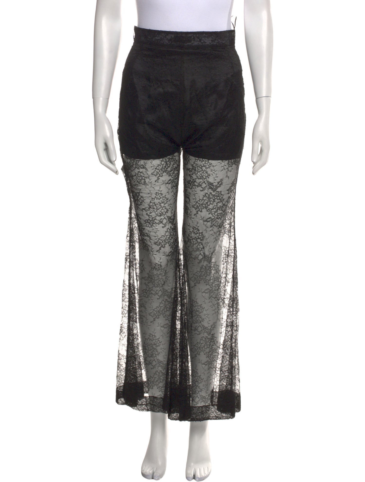 Nina Ricci Printed Wide Leg Pants