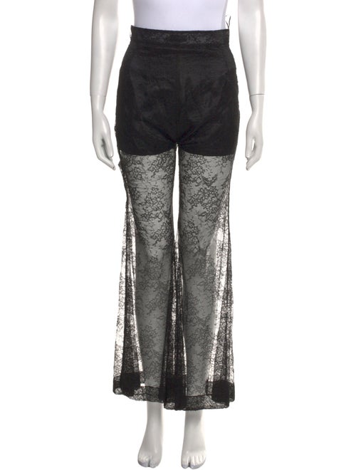 Nina Ricci Printed Wide Leg Pants