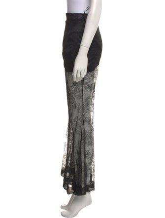 Nina Ricci Printed Wide Leg Pants
