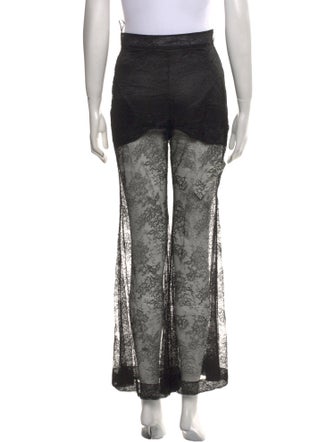 Nina Ricci Printed Wide Leg Pants