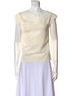 Nina Ricci Silk Scoop Neck Top