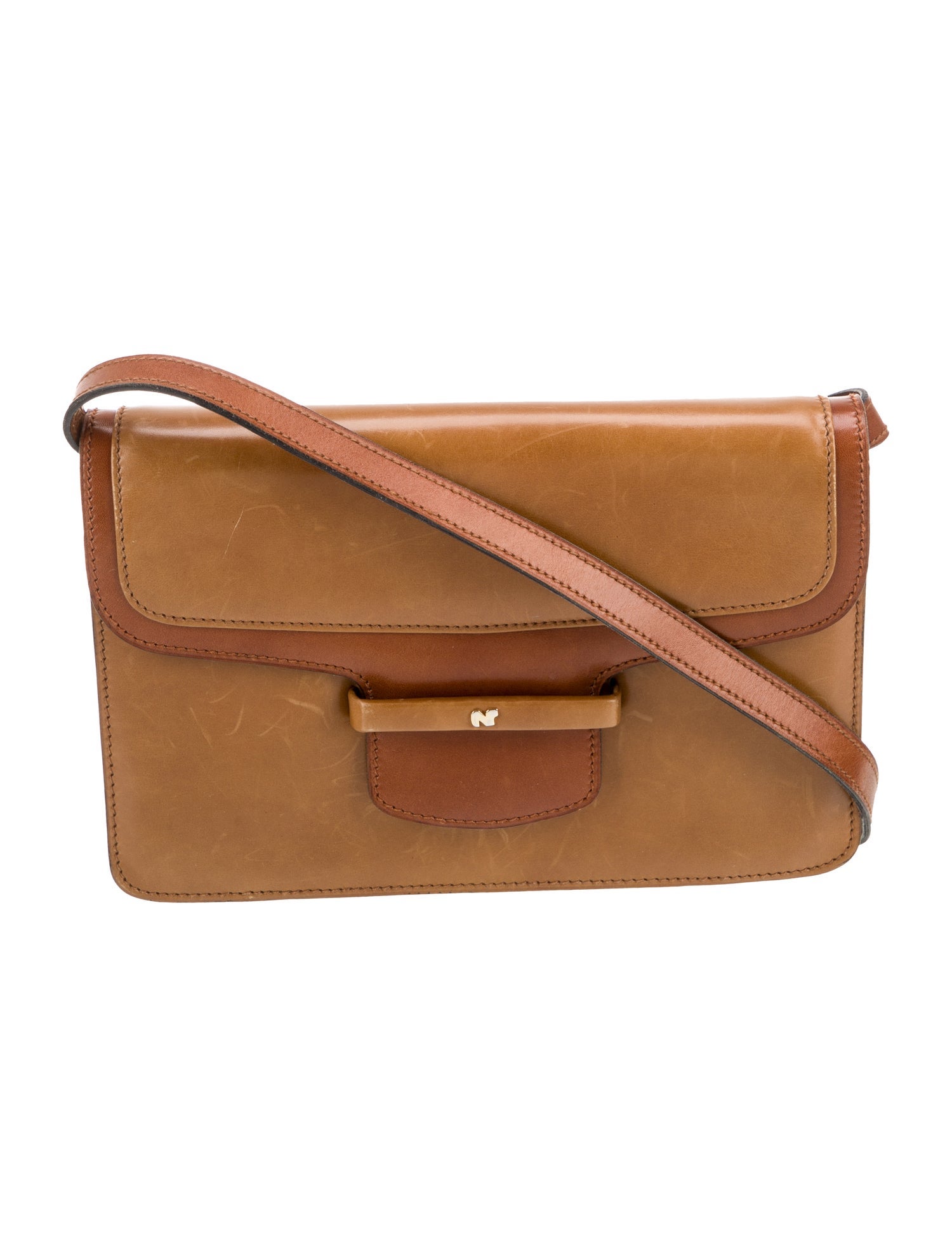 Nina Ricci Leather Shoulder Bag