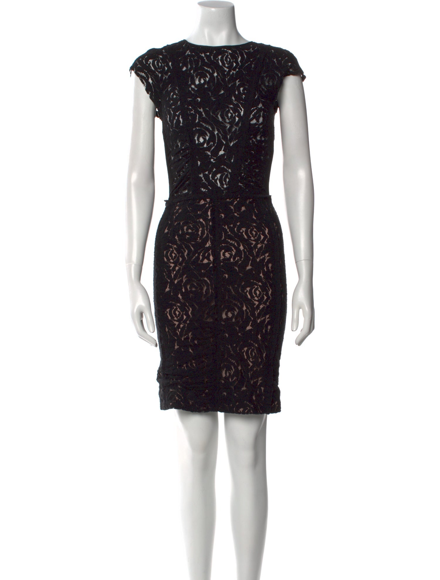 Nina Ricci Wool Mini Dress