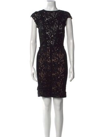 Nina Ricci Wool Mini Dress