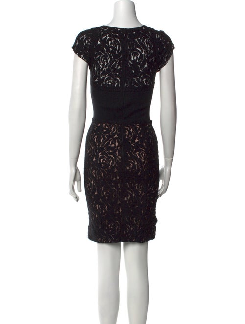 Nina Ricci Wool Mini Dress