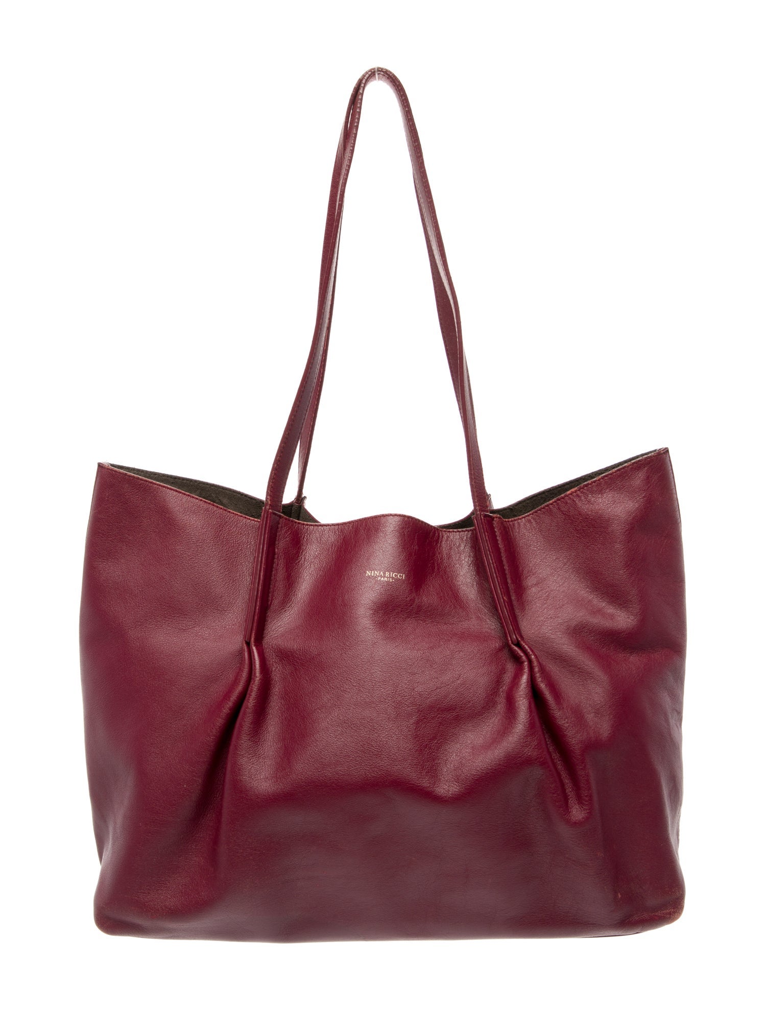 Nina Ricci Leather Tote