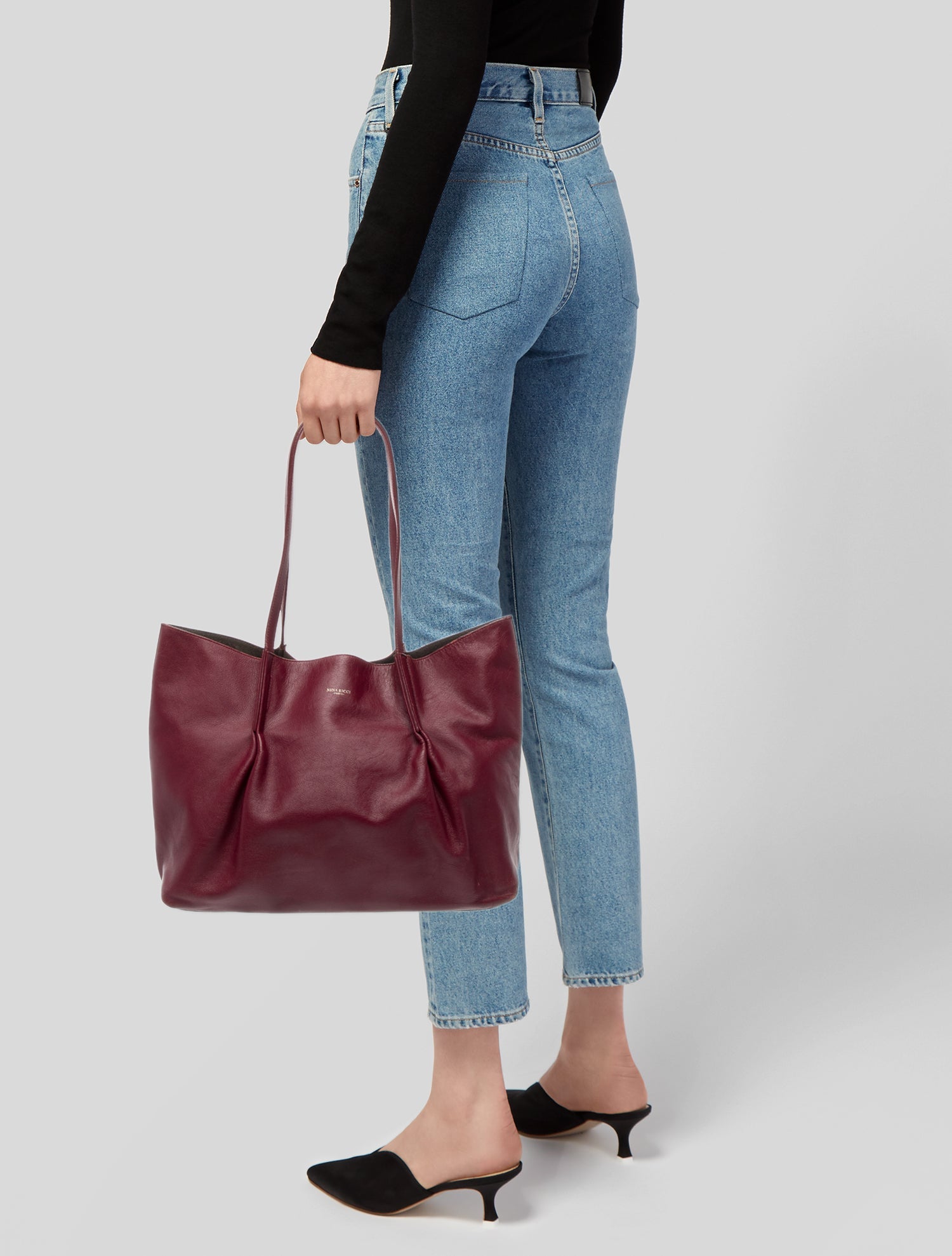 Nina Ricci Leather Tote