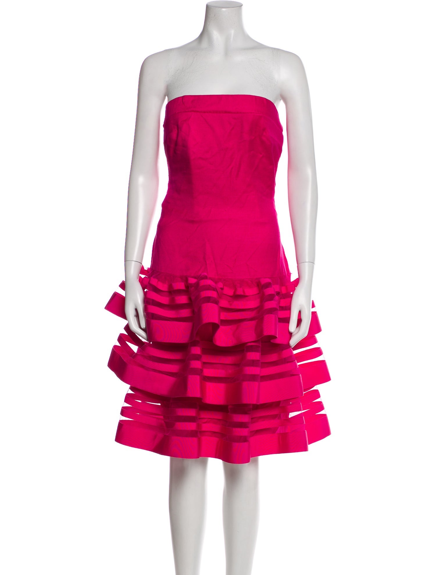 Nina Ricci Printed Mini Dress