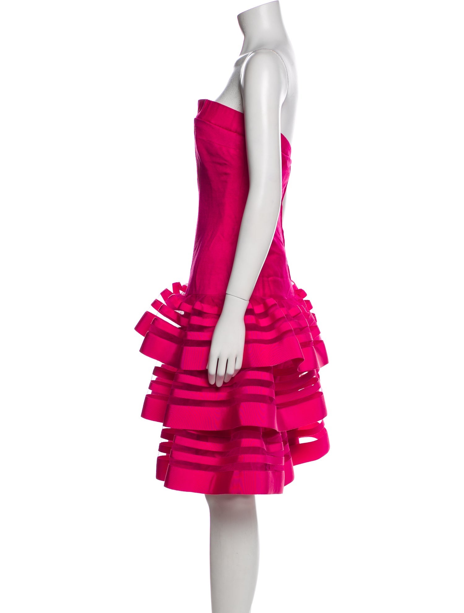 Nina Ricci Printed Mini Dress