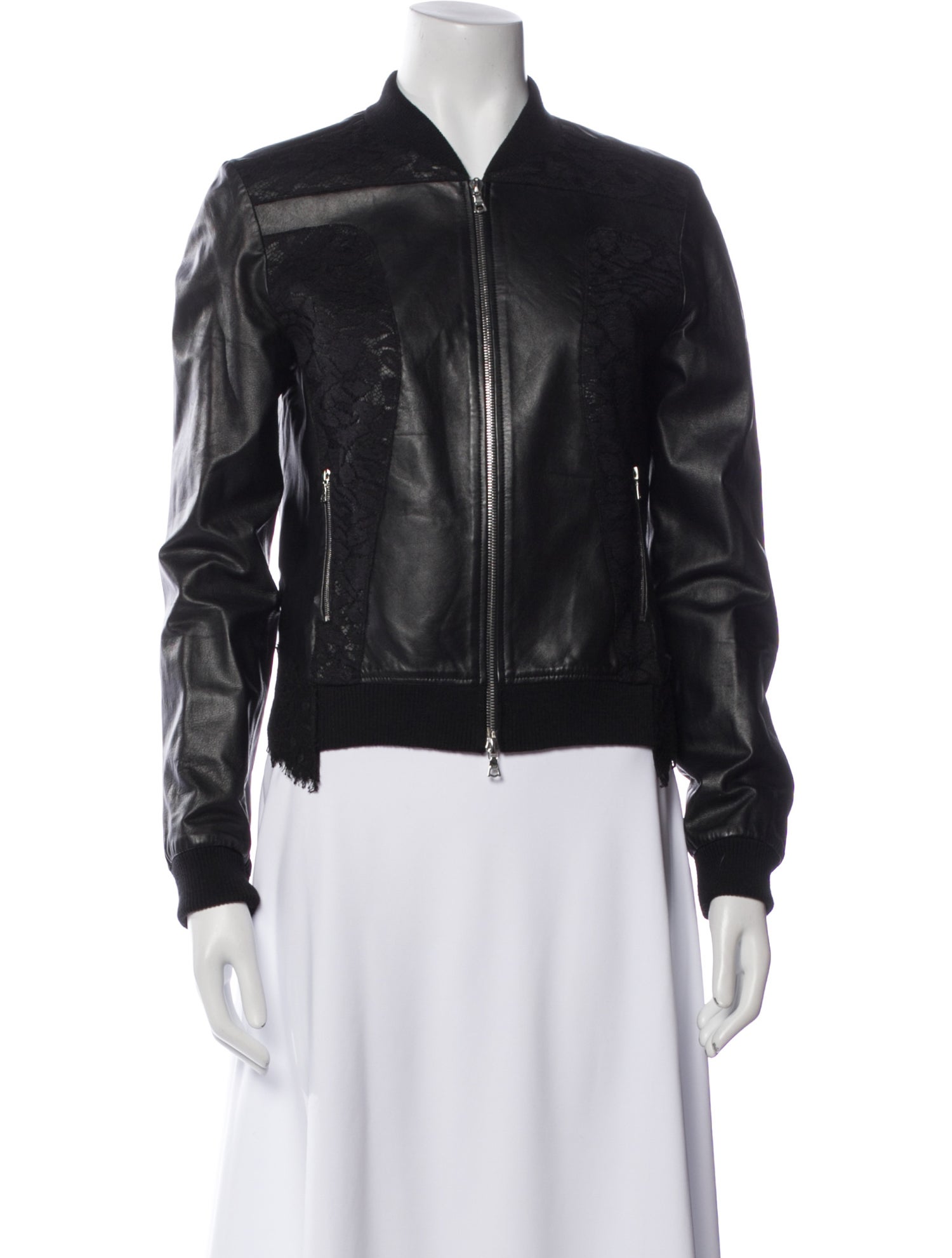 Nina Ricci Leather Biker Jacket