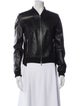 Nina Ricci Leather Biker Jacket